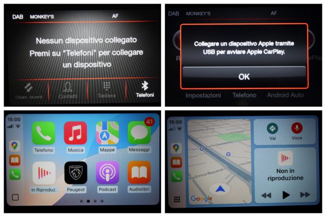 PEUGEOT Boxer usata, con Servosterzo