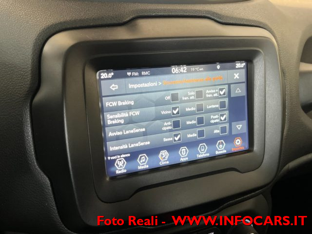 JEEP Renegade usata, con Immobilizzatore elettronico