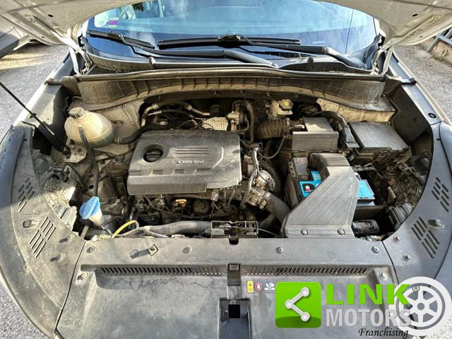 HYUNDAI Tucson usata, con Chiusura centralizzata