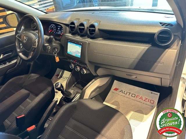 DACIA Duster usata, con Bracciolo