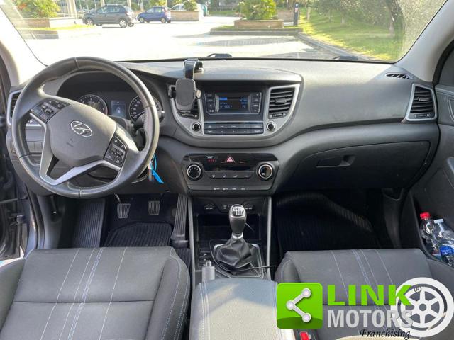 HYUNDAI Tucson usata, con Cruise Control