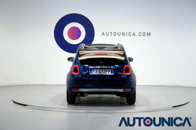 FIAT 500C usata, con Servosterzo
