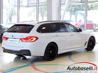 BMW 520 usata, con USB