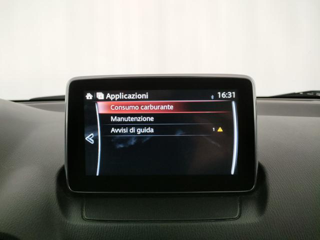 MAZDA CX-3 usata, con Sedile posteriore sdoppiato