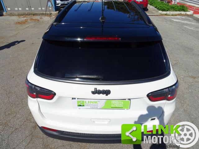 JEEP Compass usata, con Sensori di parcheggio posteriori