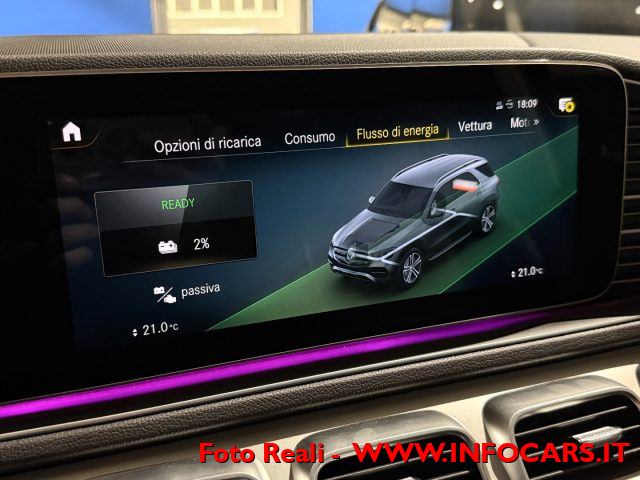 MERCEDES-BENZ GLE 350 usata, con ESP
