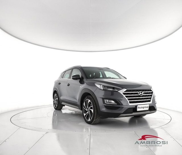 HYUNDAI Tucson usata 1