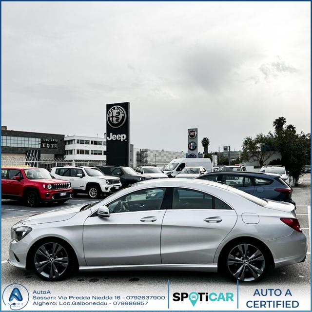 MERCEDES-BENZ CLA 200 usata, con Climatizzatore