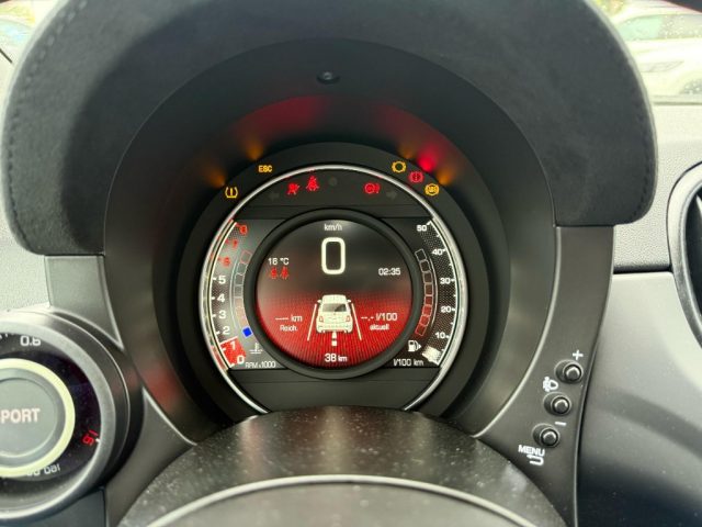 ABARTH 595 usata, con Immobilizzatore elettronico