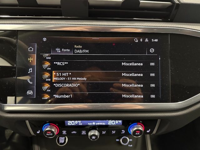 AUDI Q3 usata, con Luci diurne LED