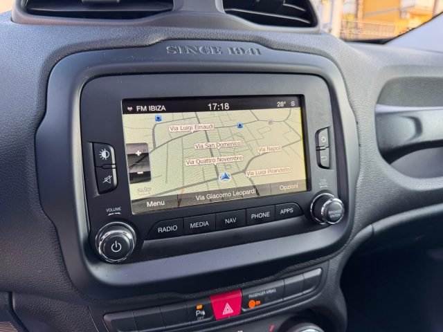 JEEP Renegade usata, con Autoradio