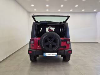 JEEP Wrangler usata, con Ruota di riserva
