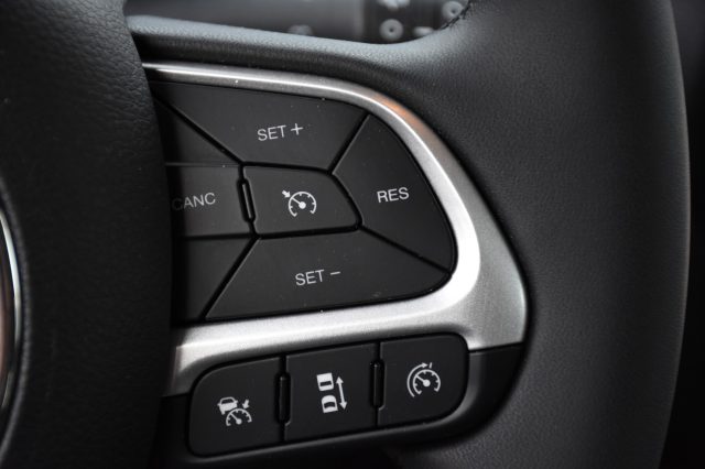 JEEP Renegade usata, con Touch screen