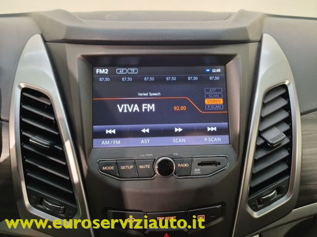 SSANGYONG Korando usata, con Bracciolo