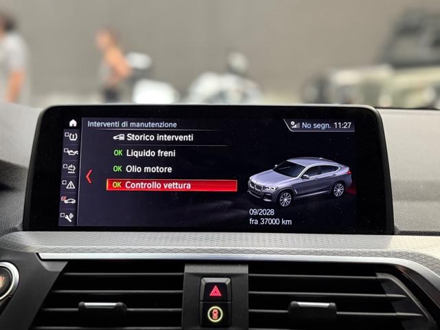 BMW X4 usata, con Filtro antiparticolato