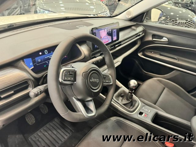 JEEP Avenger usata, con Autoradio
