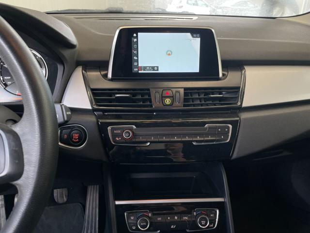 BMW 216 usata, con Park Distance Control
