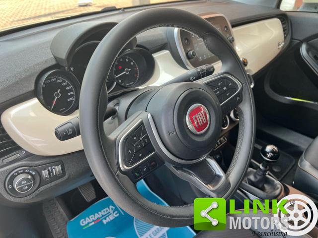 FIAT 500X usata, con Controllo automatico clima
