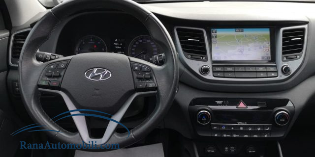 HYUNDAI Tucson usata, con Autoradio