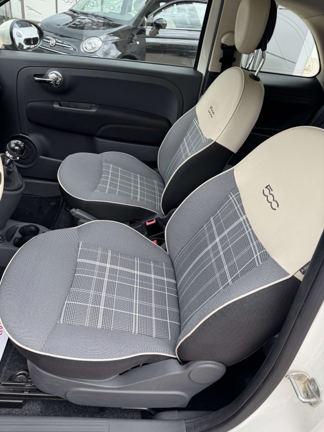 FIAT 500C usata, con Sedile posteriore sdoppiato
