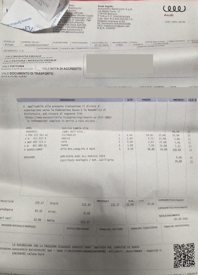 AUDI A3 usata, con Autoradio digitale