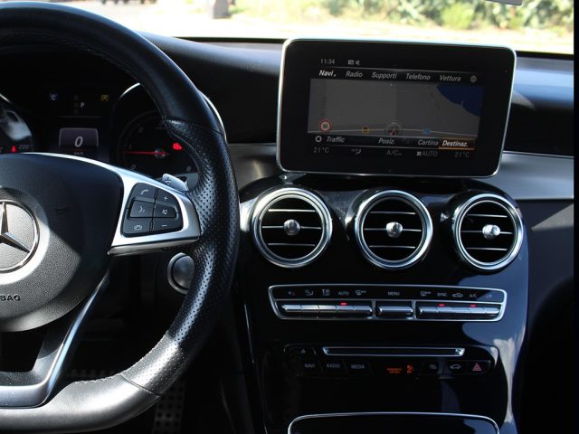 MERCEDES-BENZ GLC 250 usata, con Vetri oscurati