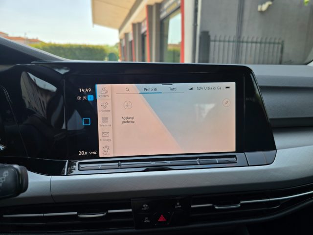 VOLKSWAGEN Golf usata, con Supporto lombare
