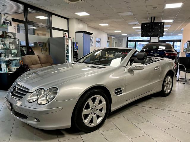 MERCEDES-BENZ SL 350 usata, con Fari direzionali