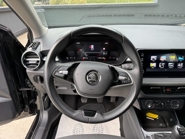 SKODA Fabia usata, con Boardcomputer