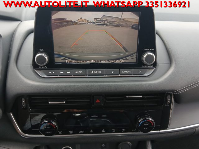 NISSAN Qashqai usata, con Controllo elettronico della corsia