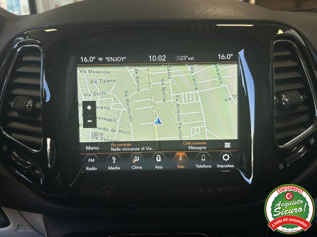 JEEP Compass usata, con Immobilizzatore elettronico
