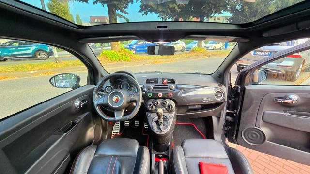 ABARTH 500 usata, con Volante in pelle