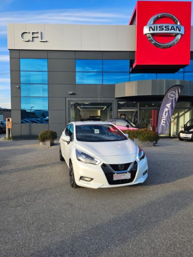 NISSAN Micra usata, con ABS