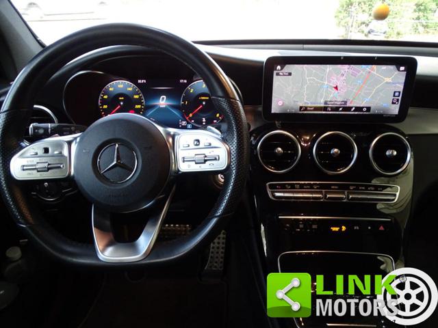 MERCEDES-BENZ GLC 300 usata, con Volante multifunzione