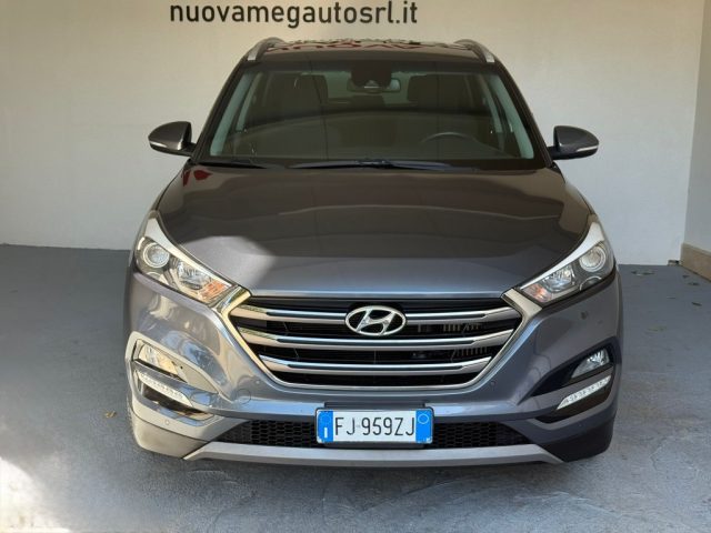 HYUNDAI Tucson usata, con Airbag