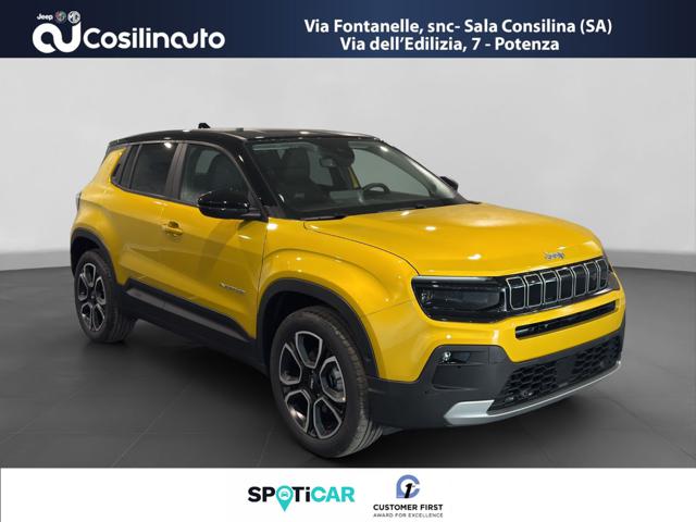 JEEP Avenger usata, con Boardcomputer