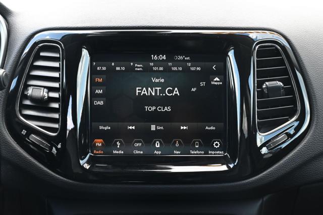 JEEP Compass usata, con Filtro antiparticolato