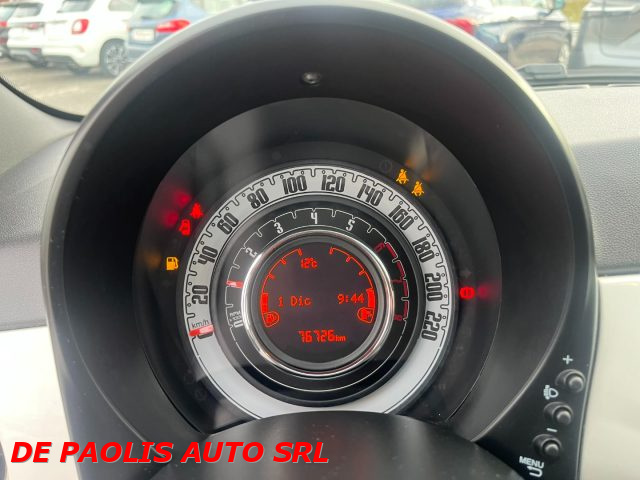 FIAT 500 usata, con Controllo automatico clima