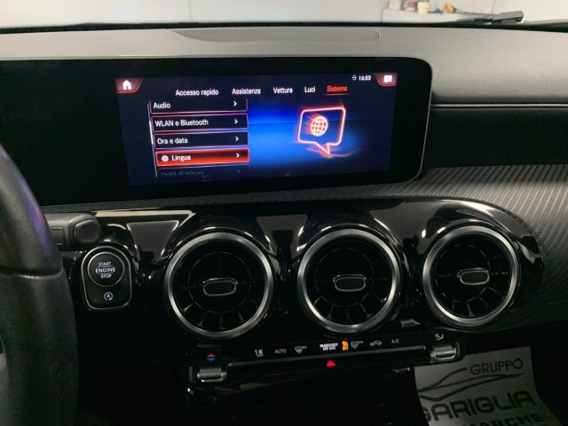 MERCEDES-BENZ CLA 180 usata, con Pacchetto sportivo