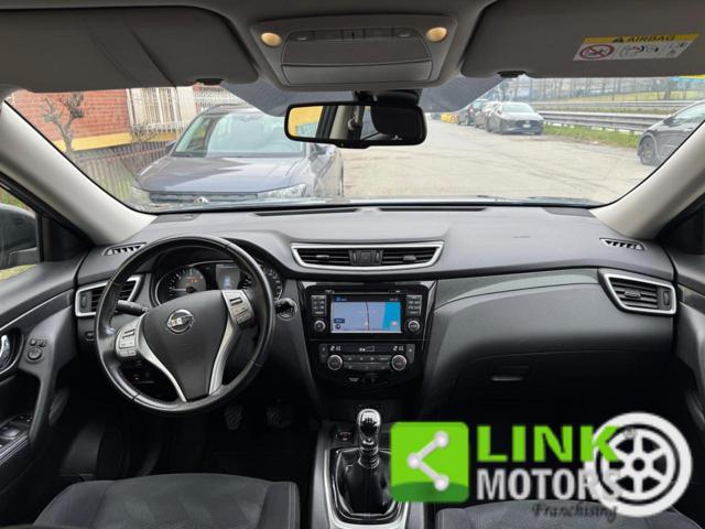 NISSAN X-Trail usata, con Fendinebbia