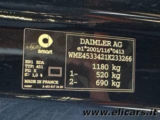 SMART ForTwo usata, con Volante in pelle