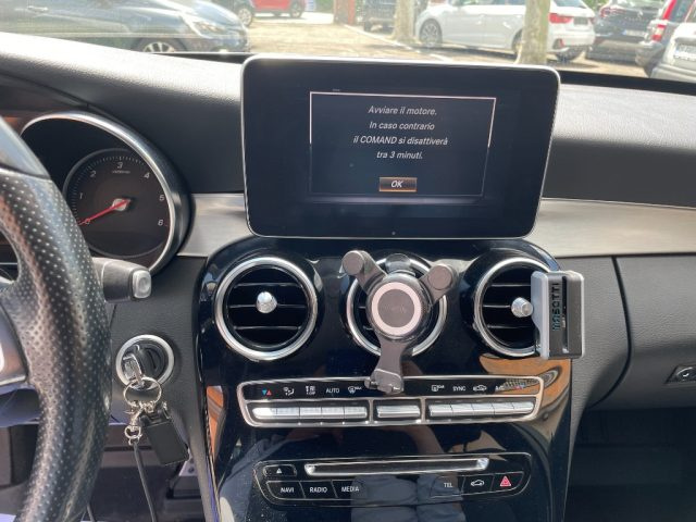 MERCEDES-BENZ C 220 usata, con Cruise Control