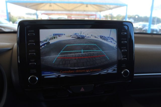 TOYOTA Yaris usata, con Sensore di pioggia