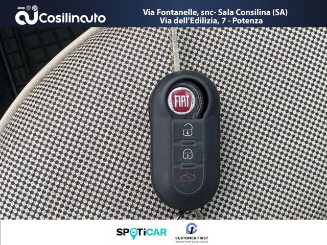 FIAT 500 usata, con Start/Stop Automatico