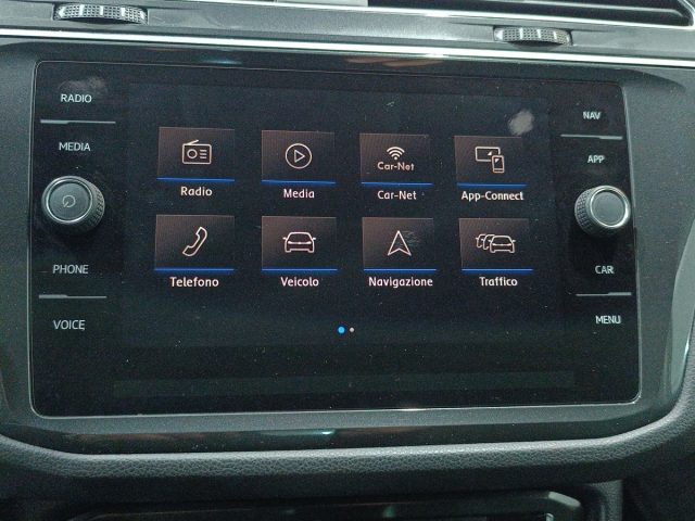 VOLKSWAGEN Tiguan usata, con Sedile posteriore sdoppiato