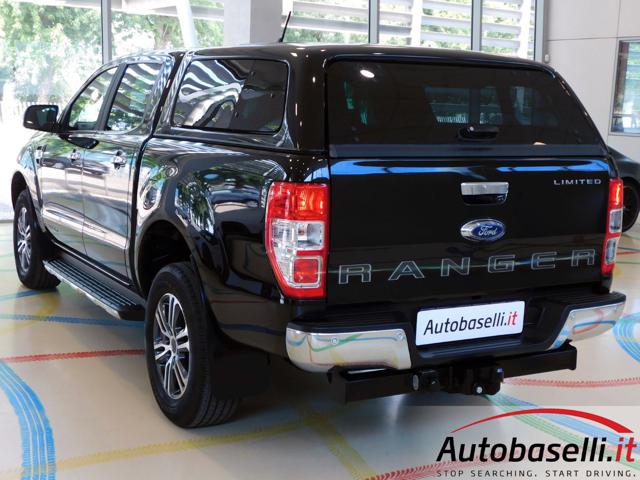 FORD Ranger usata, con Park Distance Control