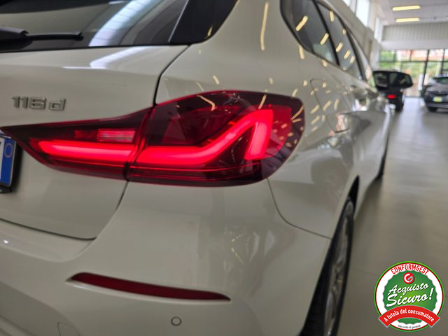 BMW 116 usata, con Controllo vocale