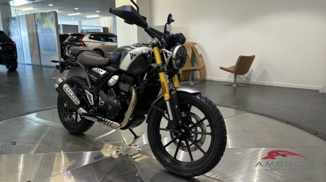 TRIUMPH Scrambler usata 3