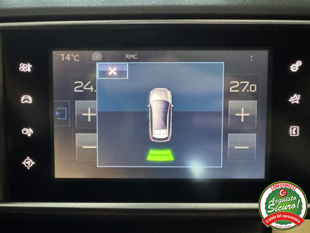 PEUGEOT 308 usata, con Park Distance Control