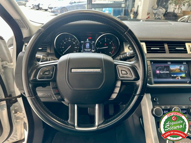 LAND ROVER Range Rover Evoque usata, con Interni in pelle